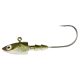 DAM DEEP 1/4 OZ JIG HEAD OLIVE PEARL