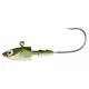 DAM DEEP 3/8 OZ JIG HEAD OLIVE PEARL