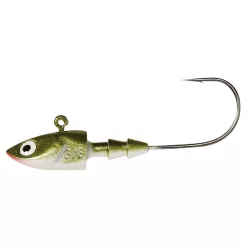 DAM DEEP 5/8 OZ JIG HEAD OLIVE PEARL