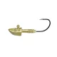 DAM DEEP 5/8 OZ JIG HEAD BRONZE/GOLD