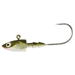 DAM DEEP 3/4 OZ JIG HEAD OLIVE PEARL