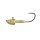 DAM DEEP 3/4 OZ JIG HEAD BRONZE/GOLD