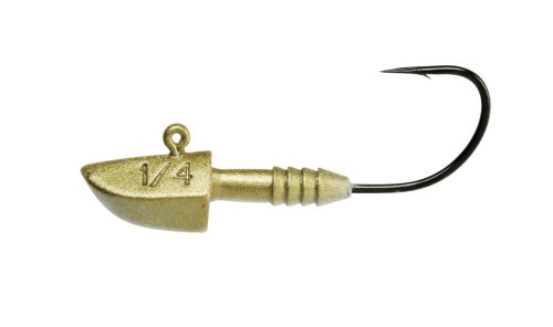 DAM DEEP 3/4 OZ JIG HEAD BRONZE/GOLD