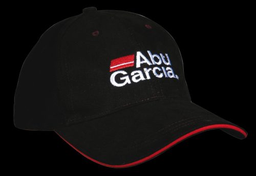 ABU GARCIA BLACK BASEBALL CAP
