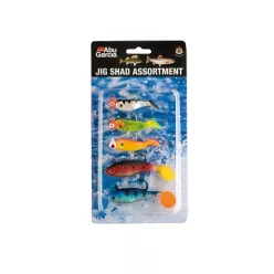 JIG SHAD ASSORTMENT