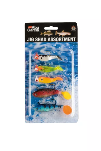 JIG SHAD ASSORTMENT