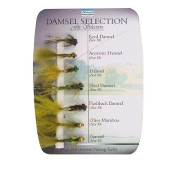 SIGMA FLY SELECTION 4 DAMSEL NYMPHS