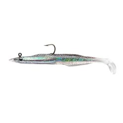 mounted sandeels 10cm black