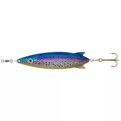 Toby Salmo 30g Silver/Blue Glitter
