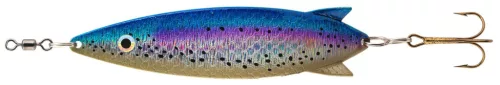 Toby Salmo 30g Silver/Blue Glitter