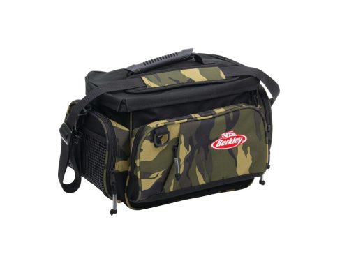 BERKLEY CAMO SHOULDER BAG