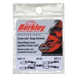Mc Mahon Cross-Lok Snap/Swivels size 10
