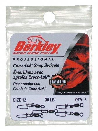 Mc Mahon Cross-Lok Snap/Swivels size 12