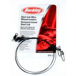 Mc Mah Wire Wound Steelon Lead 6in 30lb
