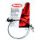 Mc Mah Wire Wound Steelon Lead 9in 30lb
