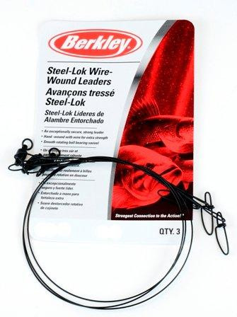Mc Mah Wire Wound Steelon Lead 9in 30lb