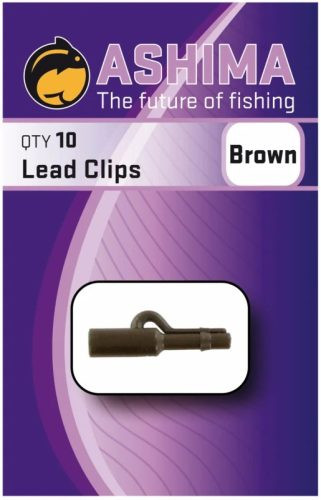 Ashima Lead Clips Brown