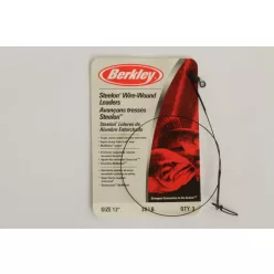 Mc Mah Wire Wound Steelon Lead 12in 30lb
