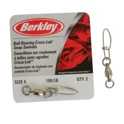 Mc Mahon BB with snaps Swivel 5 nickeled