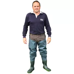 SIGMA NYLON HIP WADER 11 CLEATED SOLE