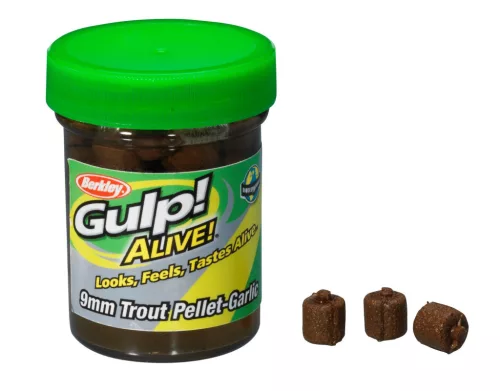 GAJTPG-NAT GA TROUT PELLET 9MM GRLC NAT