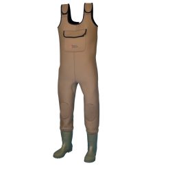SIGMA NEOP CHEST WADER SIZE9 CLEAT SOLE