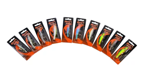 FLOATING MINNOW - 100 PCS