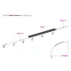 Delphin RIVER Trophy Feeder X-TRA + 4 spicc 360cm/200g