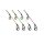 Delphin RIVER Trophy Feeder - 4db spicc szet 300/320cm