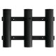 TR1B TUBE ROD RACK BLACK