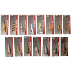 Small Spoon Assorted lure box 150pcs