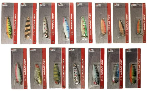 Small Spoon Assorted lure box 150pcs