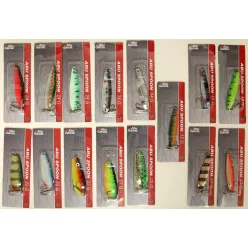 Big Spoon Assorted lure box 150pcs