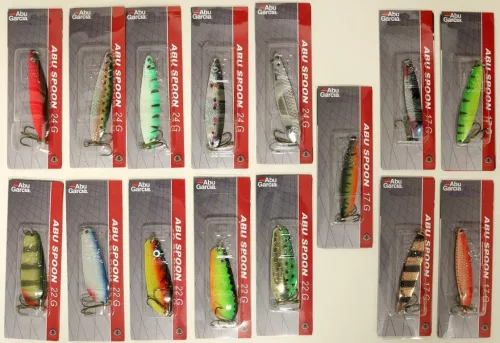 Big Spoon Assorted lure box 150pcs