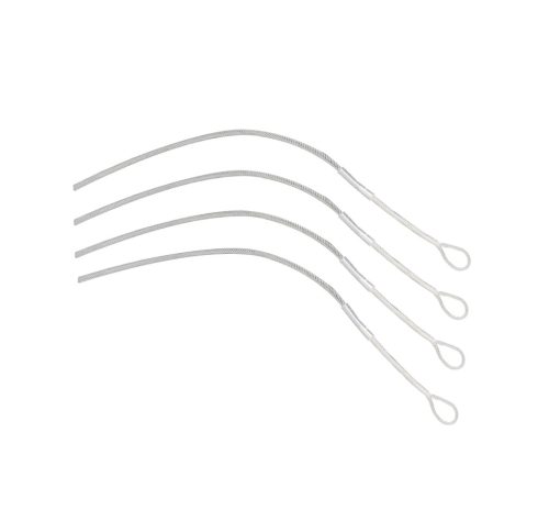 GPBL010 Braided loop pack Greys 4-8
