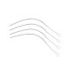 GPBL010 Braided loop pack Greys 4-8