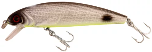 Tormentor 9g - 70mm Silver/YE Floating