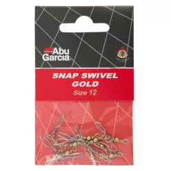 Snap Swivels Gold 1/0