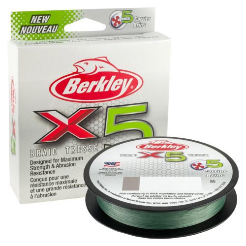 X5B33010-22 BERKX5 .12MM300M 12.1K LVGRN