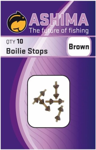 Ashima Boilie Stops White 10 szál