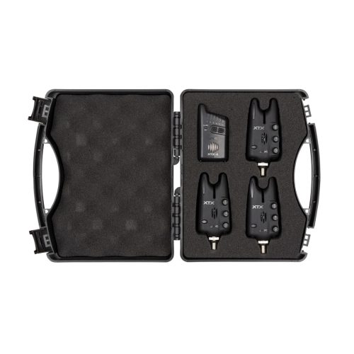 Radar XTX 3 Plus 1 Bite Alarm Set