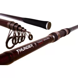 THUNDER TELEROD 390cm/akár 140g teleszkópos bot