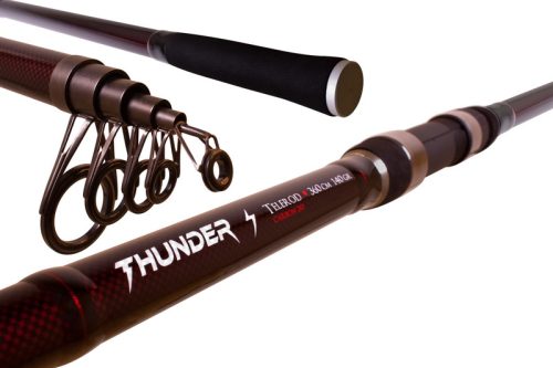 THUNDER TELEROD 390cm/akár 140g teleszkópos bot