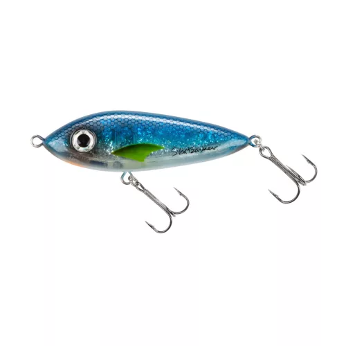 McSnack 9CM GLITTER BLUE SILVER SVZ