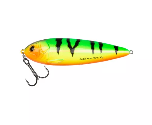 Rattlin Atom 12cm Fire Tiger