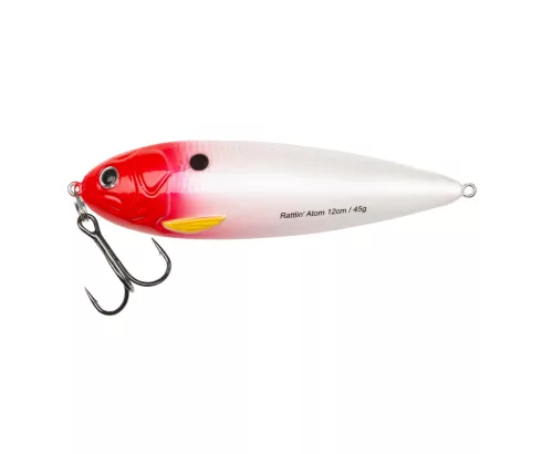 Rattlin Atom 12cm Red Head