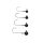 URBN Tungsten Jighead - 5gr 3pcs