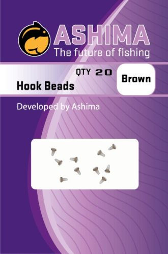 Ashima Hook Beads Brown