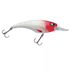 Zilla Deep Crank 115 Red Head Zebra