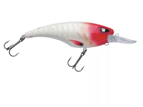 Zilla Deep Crank 143 Red Head Zebra